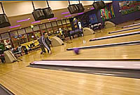 10 Pin Bowling at the Nevis Centre